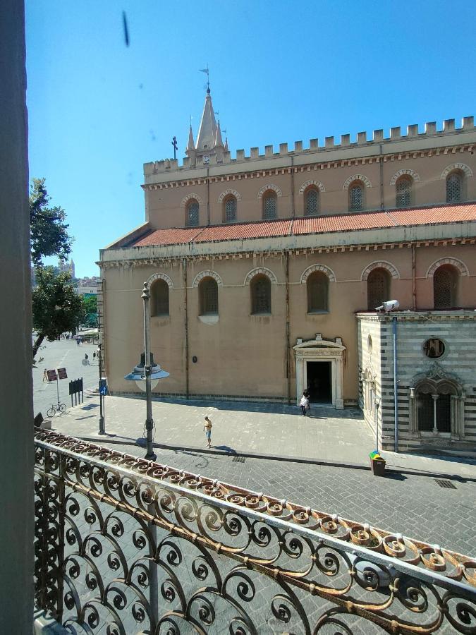 B&B Del Duomo Mesina Exterior foto